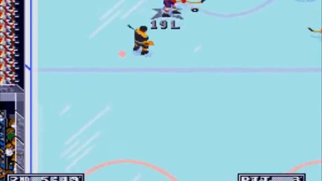 NHL 95 (Genesis) - Pittsburgh Penguins vs. Florida Panthers смотреть онлайн