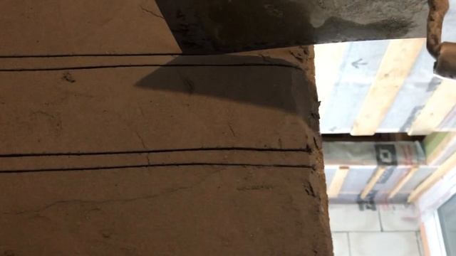 Стройка баньки Этап № 3.(стяжка, гидроизоляция, печная зона) смотреть онлайн