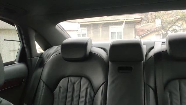 Audi a8 4.2 tdi d4, back electric sunshade смотреть онлайн