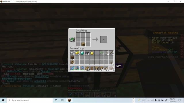 Playing Minecraft Java Edition with Therese Games (building a house on my own) смотреть онлайн