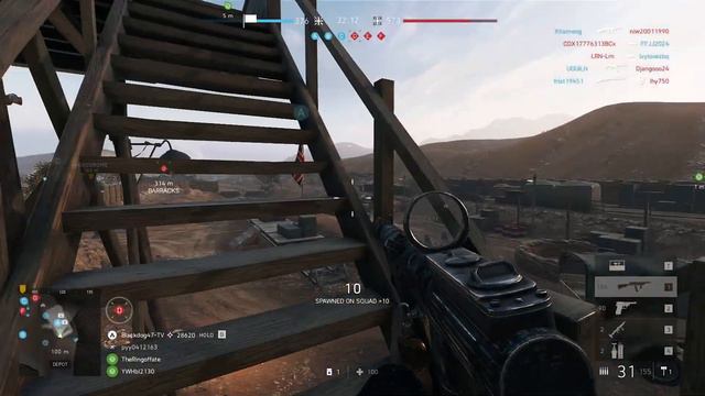 Battlefield 5: Conquest Gameplay (No Commentary) смотреть онлайн