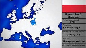 Альтернативные страны Европы, если бы Германия победила в 1 мировой