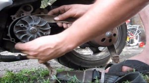 Вариатор скутера