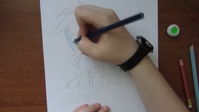 ?КАК НАРИСОВАТЬ ПОНИ РАДУГУ ДЭШ смотреть онлайн