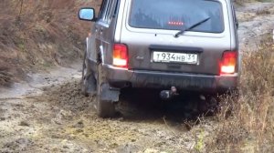 Нива урбан 5д сток. Лучшее мое бездорожье за 2020 год