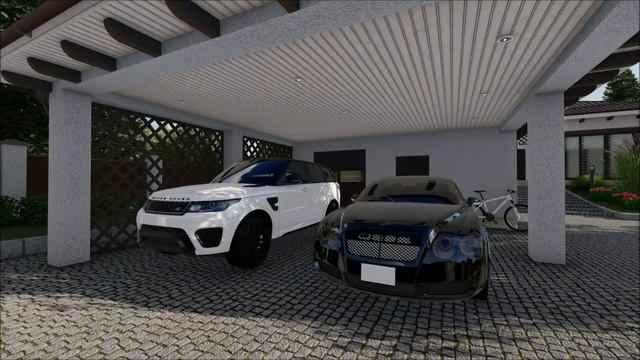 Одноэтажный дом из газосиликата в средиземноморском стиле | проектная компания АРХОН смотреть онлайн