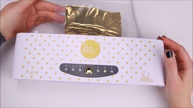 How to Foil Vinyl with the Heidi Swapp Minc смотреть онлайн