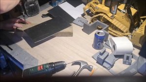 Making a 3D Printed RC EXCAVATOR - Volvo EC550EL - PART 5