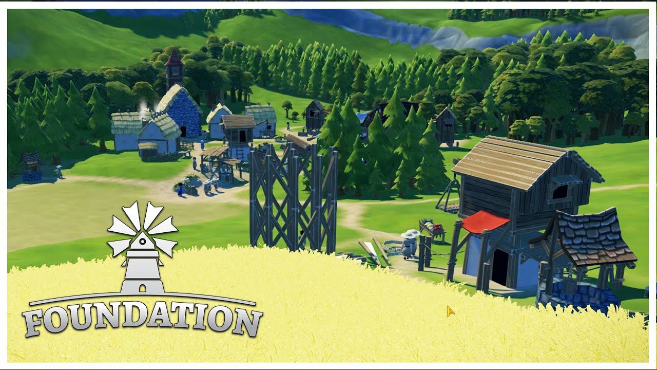 Первые ростки производства: Foundation #2 (ALPHA 1.7) смотреть онлайн