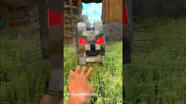 Minecraft Wolf Encounter #Shorts смотреть онлайн