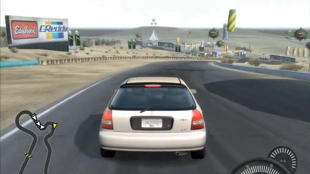Honda Civic Need for Speed Shift Pro Street HD Gameplay Test Drive смотреть онлайн