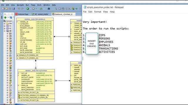 APEX04 of 30: Use SQL Workshop in APEX to run scripts that insert data into tables. смотреть онлайн