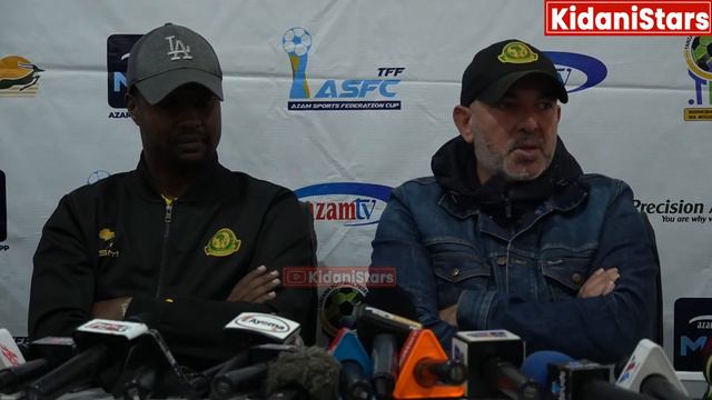 KOCHA YANGA AWATISHA COASTAL UNION KESHO FAINALI ARUSHA смотреть онлайн