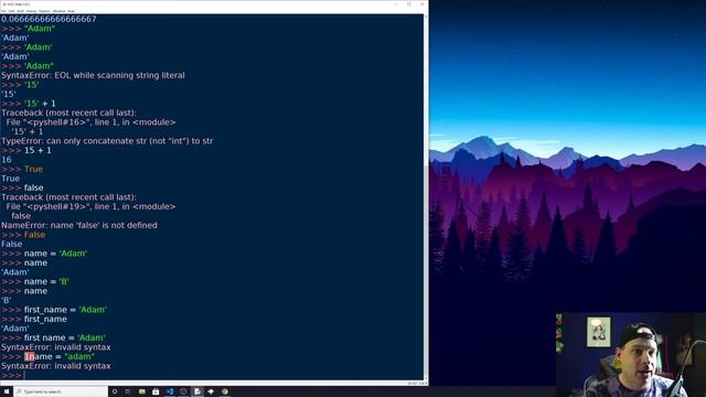 Python Game Making for Beginners Part 2: Data Types and Variables смотреть онлайн