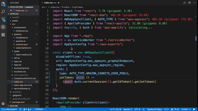 AppSync Authentication with Cognito User Pools - Part 5 смотреть онлайн