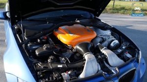 650HP BMW M3 E92 G-Power | POV 100-300 ACCELERATION & INSANE SOUND by AutoTopNL