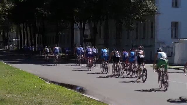 Этап Кубка ФТР. Триатлон. Мужчины. Элита. Ярославль 19.07.2014 смотреть онлайн