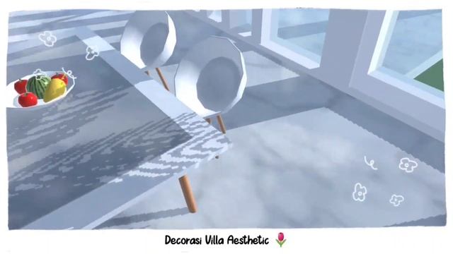 Korean Decorasi Villa + PropsID✨? Aesthetic : Sakura School Simulator смотреть онлайн
