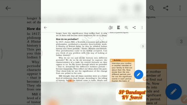 NCERT Class 8 History Chapter 1 How,When and Where смотреть онлайн
