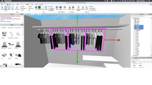 How to make your own ROBLOX room | Tips to make your own ROBLOX room | Speed Build! смотреть онлайн