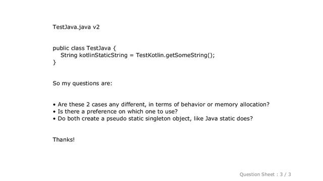 Android : Why and when to use @JvmStatic with companion objects? смотреть онлайн