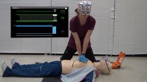 ПСА, ОСКЭ, Базовая сердечно - легочная реанимация взрослых. Ритмом, не подлежащим дефибрилляции.