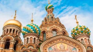 Храм Спаса на Крови .Красивейшее архитектурное  сооружение