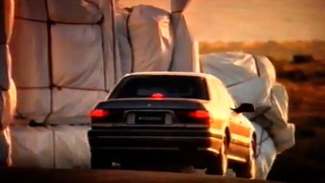 Mitsubishi Magna V6 - TV Ad - Australia 1994 смотреть онлайн