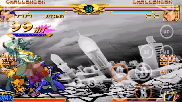Jojo Bizarre Adventure игра 1993г.