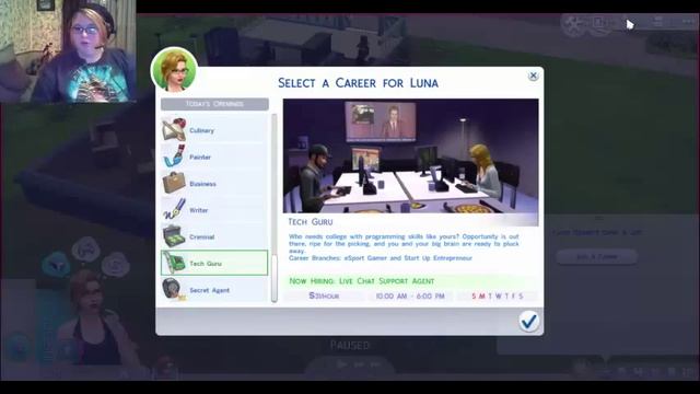 Newb Plays: Sims 4 (48 hour Demo Play) смотреть онлайн