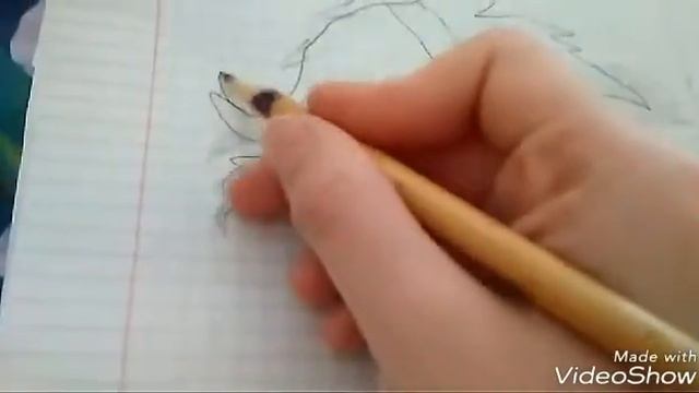 Рисуем красивую прическу смотреть онлайн