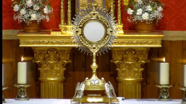 Adoración al SANTÍSIMO SACRAMENTO de Altar hoy en DIRECTO - Viernes 25 de junio del 2021 смотреть онлайн