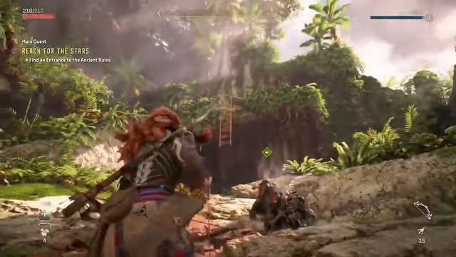 Horizon: Forbidden West Gameplay PS5 - First Minutes смотреть онлайн