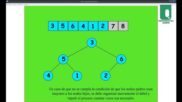 HeapSort смотреть онлайн