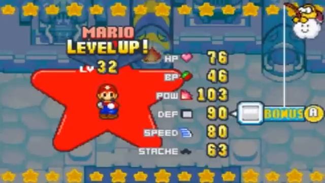 Mario & Luigi: Superstar Saga Walkthrough Part 16: Joke's End, Boss: Jojora & Friend смотреть онлайн