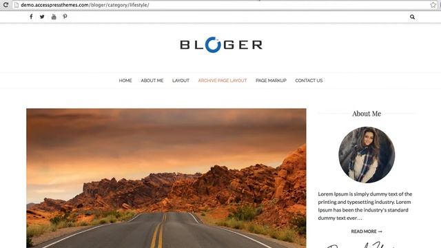 Blogger - A Simple, Clean and Minimal Free WordPress Theme for Professional Bloggers | Tutorial смотреть онлайн