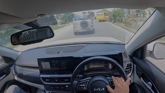 2022 Kia Seltos Petrol HTX Drive Review?Should You Buy Creta ? смотреть онлайн
