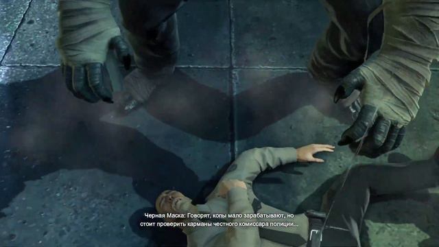 Прохождение игры Batman Arkham Origins: №1 смотреть онлайн