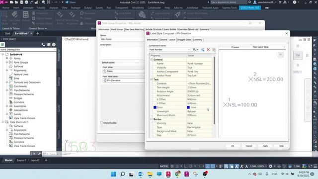 How to Find Cut & Fill Quantity In Autocad Civil 3d | Saeed BIM360 смотреть онлайн