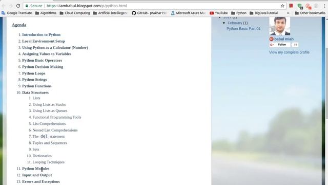 Python Course Overview смотреть онлайн