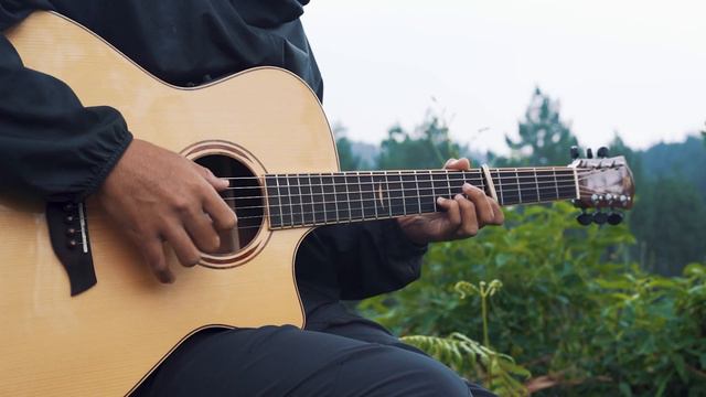 Miki Matsubara - stay with me (真夜中のドア) on Acoustic Guitar🎸 смотреть онлайн