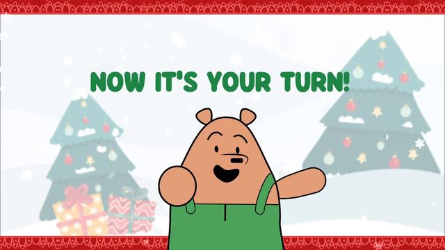 Sing Along | We wish you a Merry Christmas | Christmas Carol | Christmas Song ❄️ смотреть онлайн