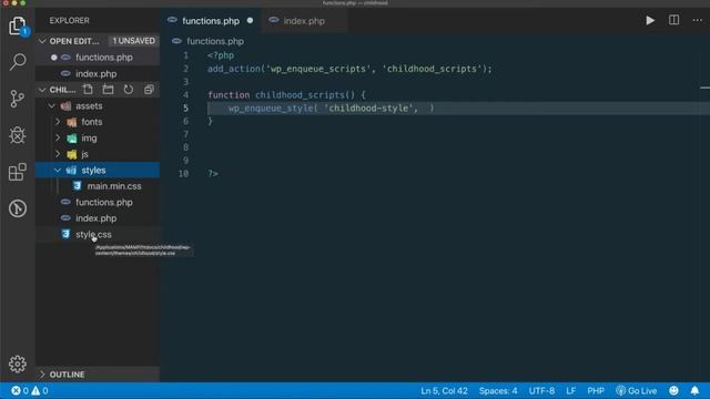 04 Установка Wordpress на локальный сервер и натяжка верстки смотреть онлайн