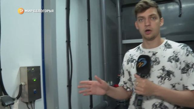 Чистая вода для жителей двух новооскольских сёл смотреть онлайн