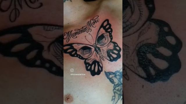 • MEMENTO MORI • #youtubeshorts #santiagodechile #chile #tattoo #santiago смотреть онлайн