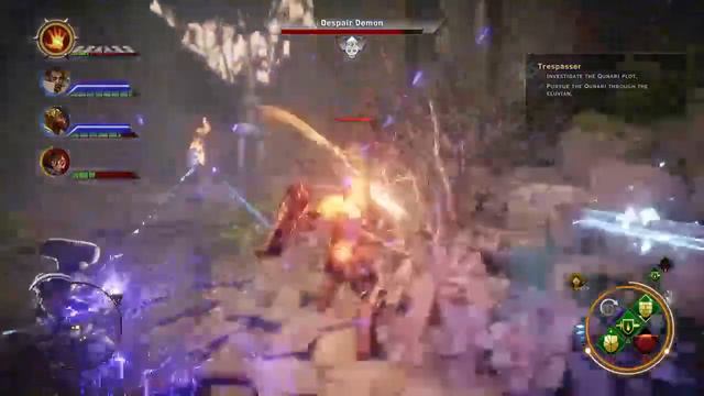 Aint no rest for the Inquisitor (Dragon Age: Inquisition) смотреть онлайн