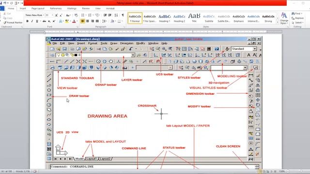 AutoCad Windows Information смотреть онлайн