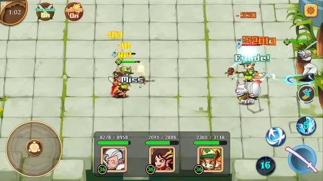 PIWI - BOSS EVENT | LEGEND GUARDIANS: EPIC KNIGHTS - UNIMOB GAMES смотреть онлайн