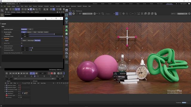 52. Basic Render Settings смотреть онлайн