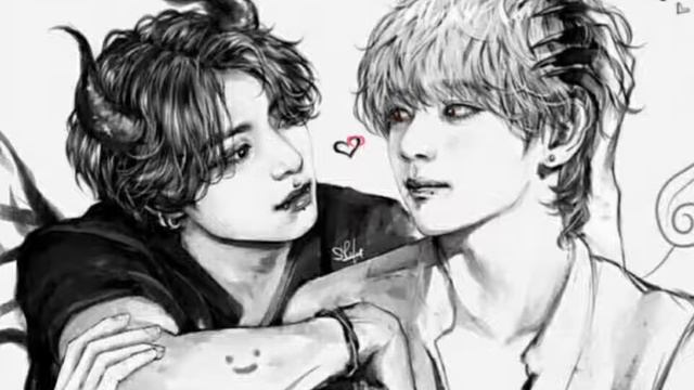 Берегитесь хулигана _ фанфик по Bts _ вигуки_озвучка фанфика